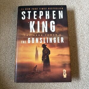 The Gunslinger by Stephen King - 2017 HC - 1st Edition, Later Print - Dark Tower